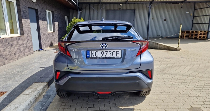 Toyota C-HR cena 88900 przebieg: 117000, rok produkcji 2020 z Czarna Woda małe 277